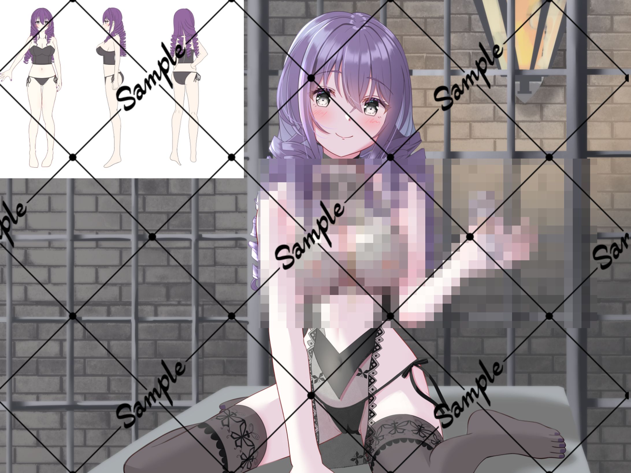 如月鏡華様イラスト-1