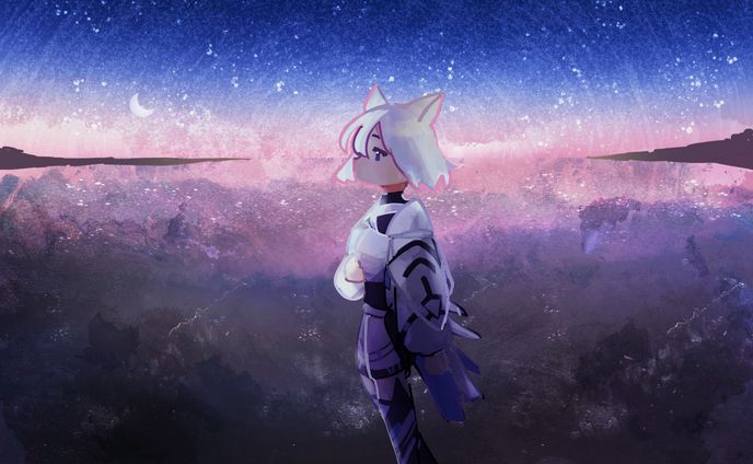 CeVIO狐子 ご依頼作品