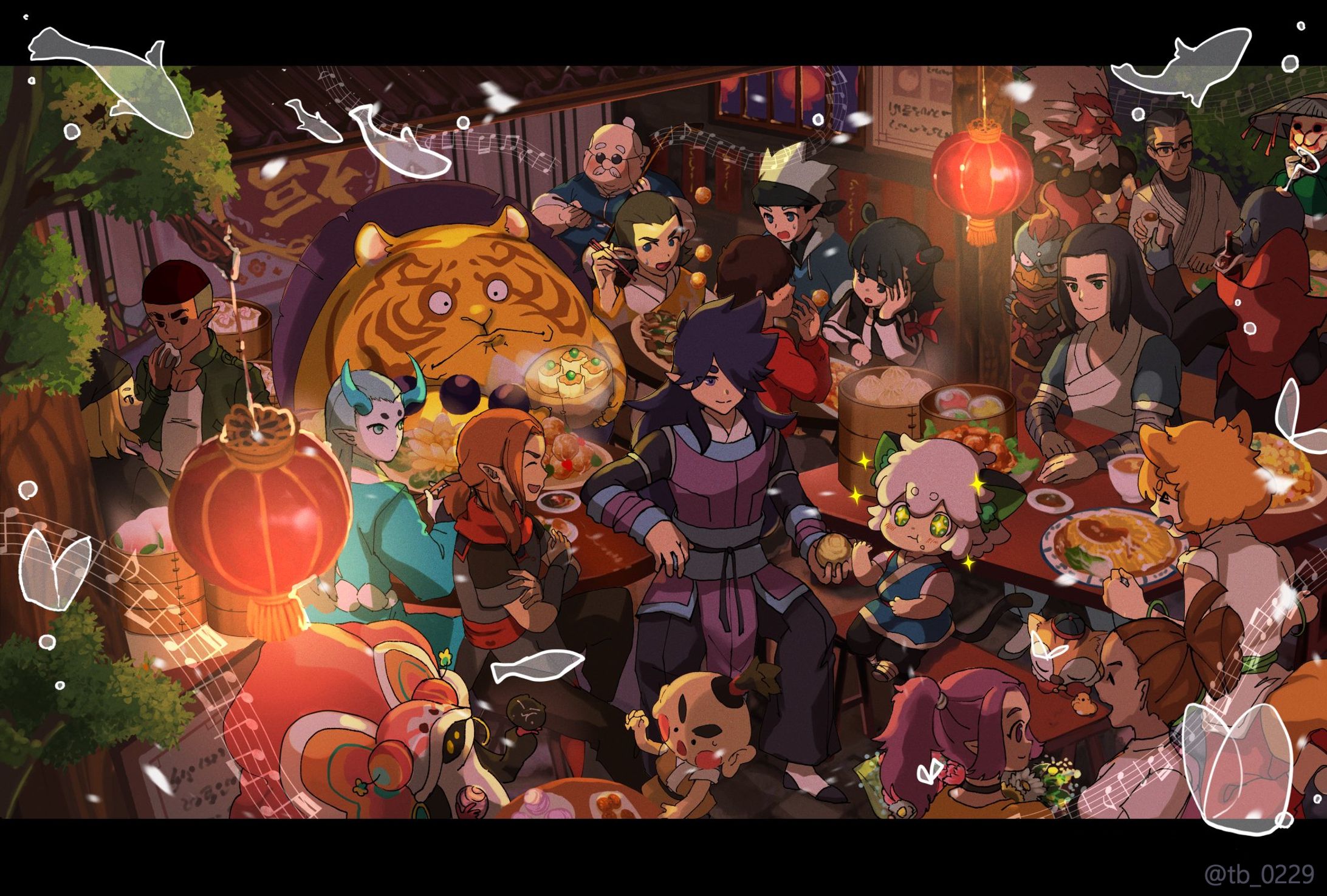 羅小黒戦記２周年イラストコンテスト-1