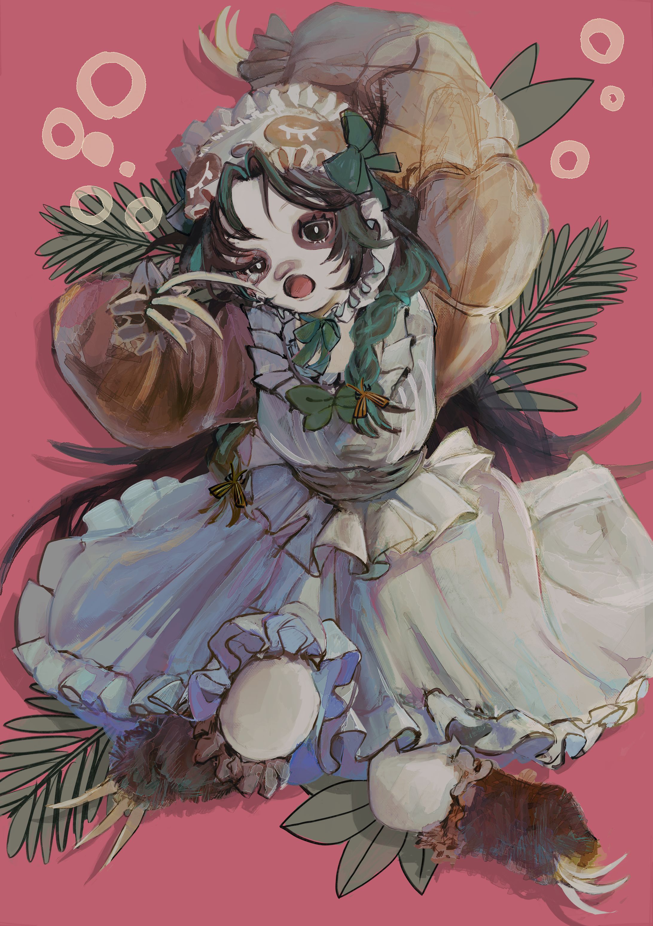 なまけもの 擬人化-1