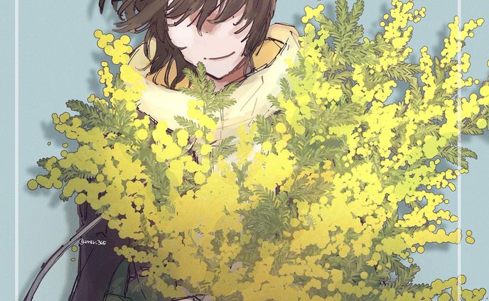 🌸　#刀剣乱舞イラスト #桑名江