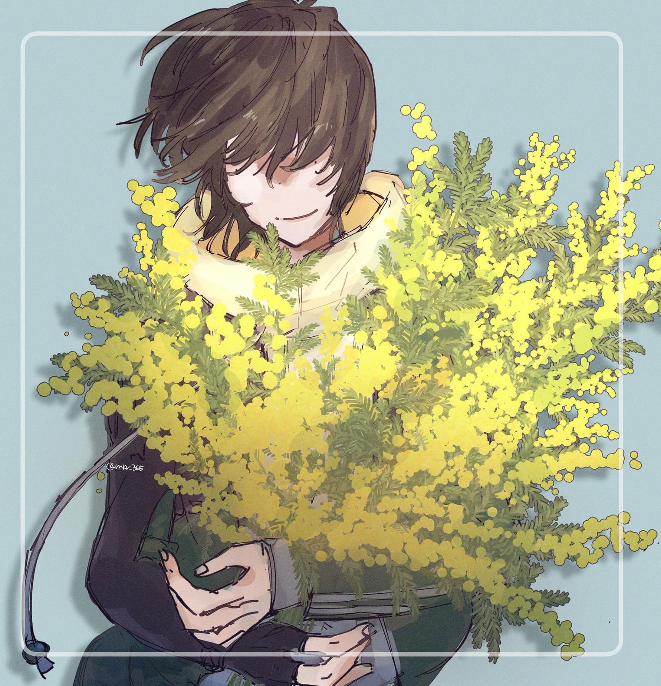 🌸　#刀剣乱舞イラスト #桑名江-1
