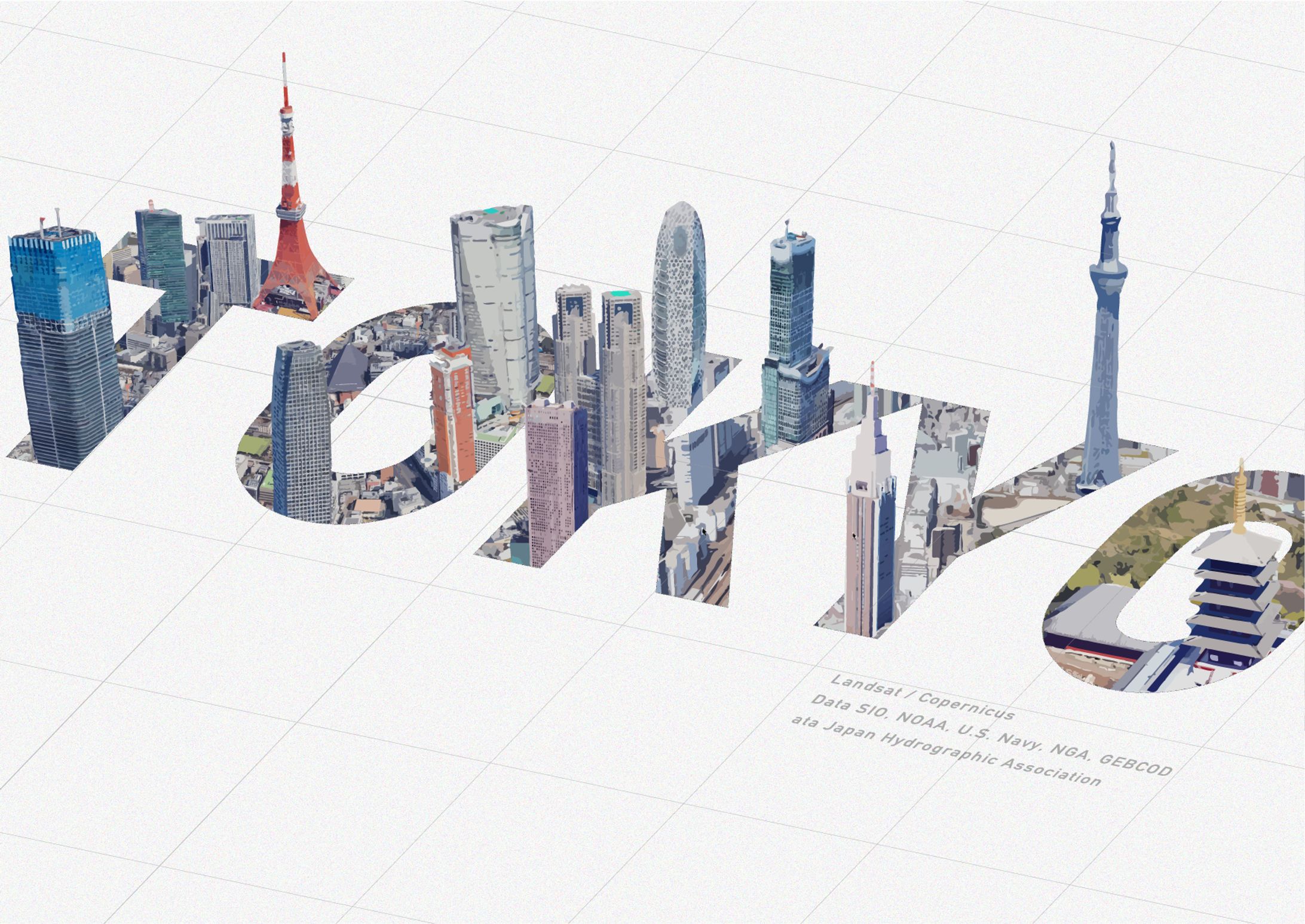 文字で東京を表現する-1