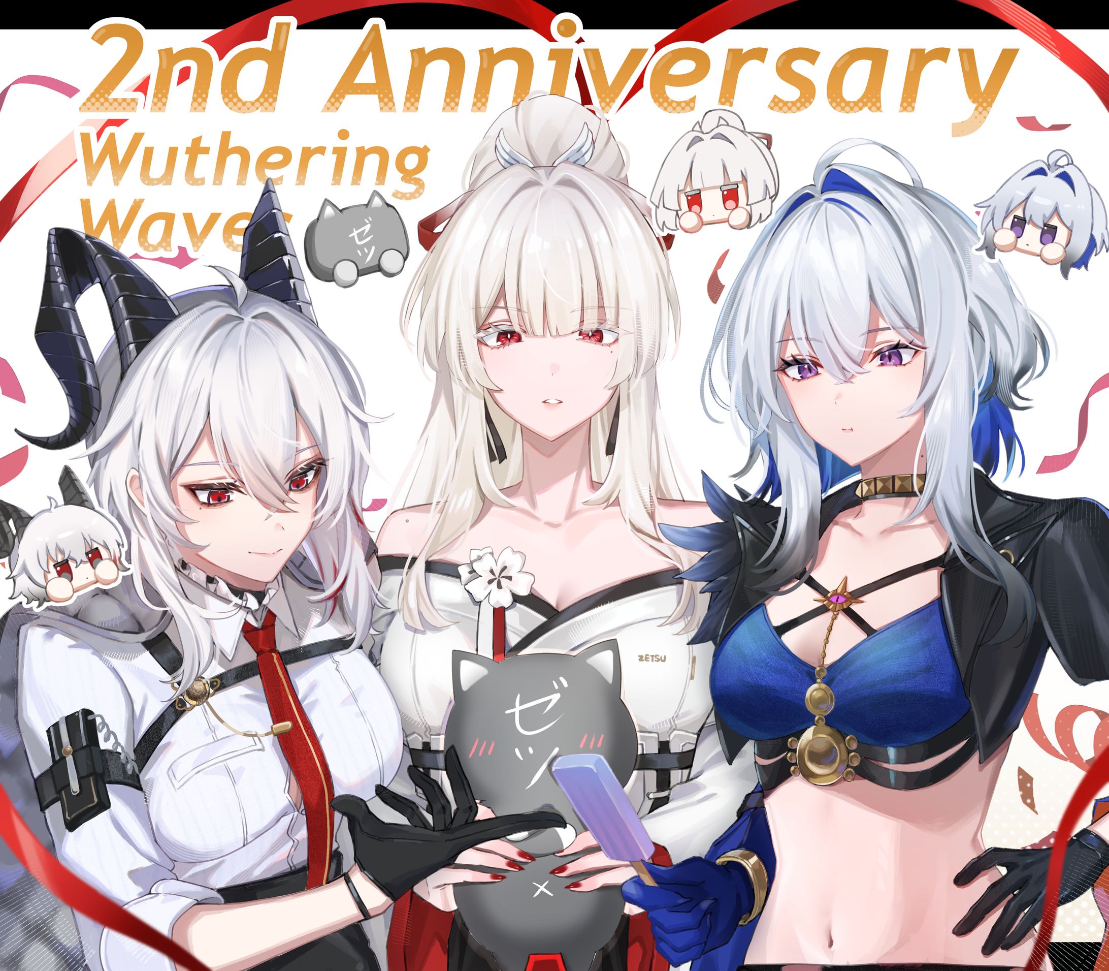 【work】すりっぷらーゼツ様(@SLIPLERZETSU)鳴潮2周年記念イラスト-1