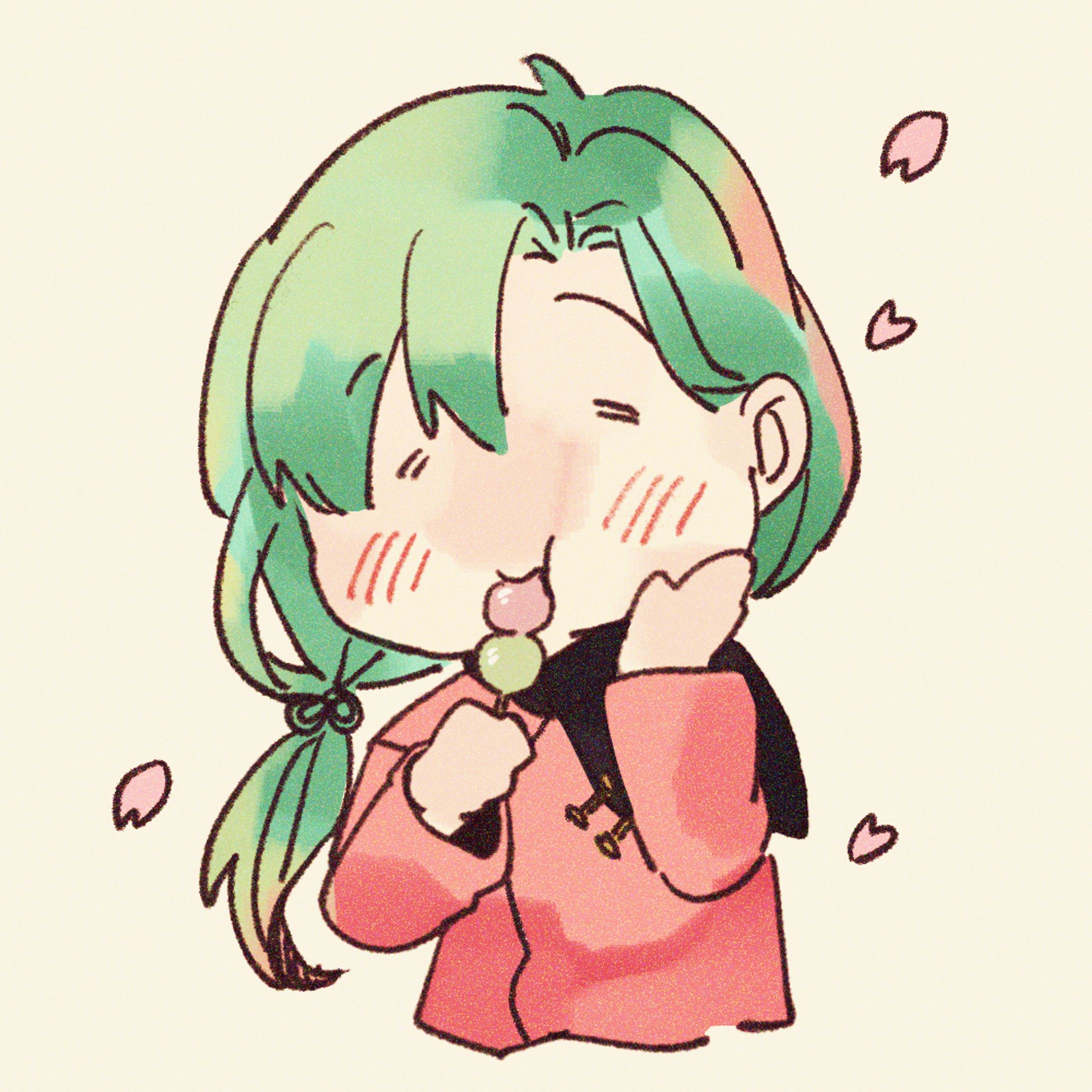 ユーグレ様　ゆるイラスト-1