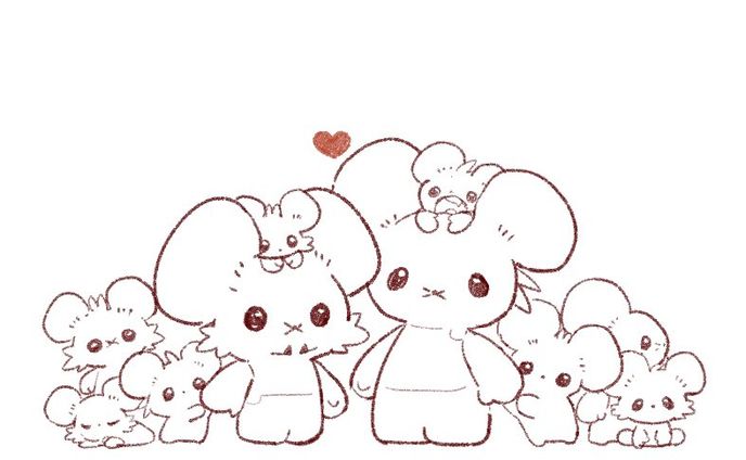 キダネズミちゃん