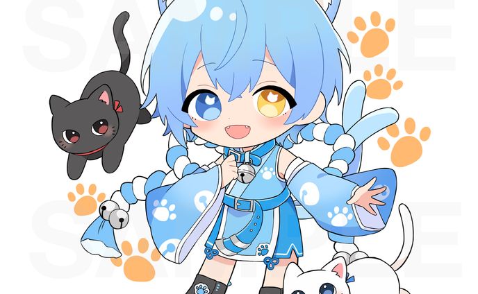 依頼絵 ミニキャラ
