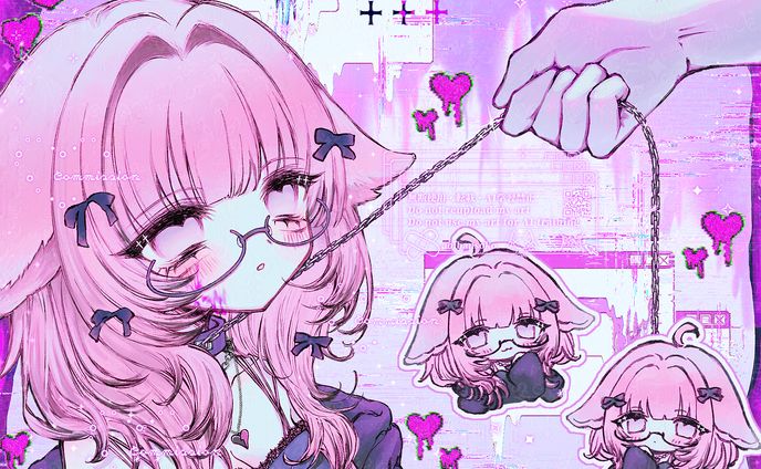 個人様 御依頼 バストアップイラスト