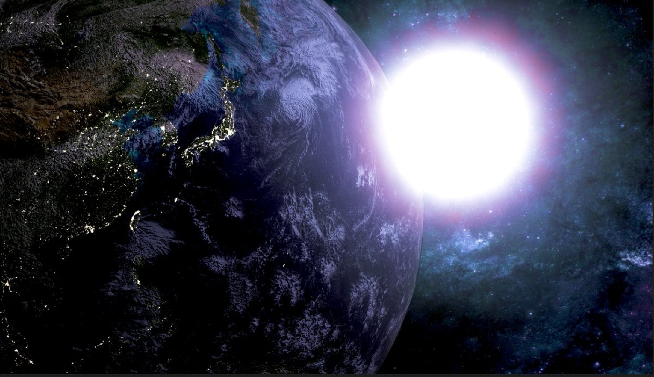 白色巨星と地球-1