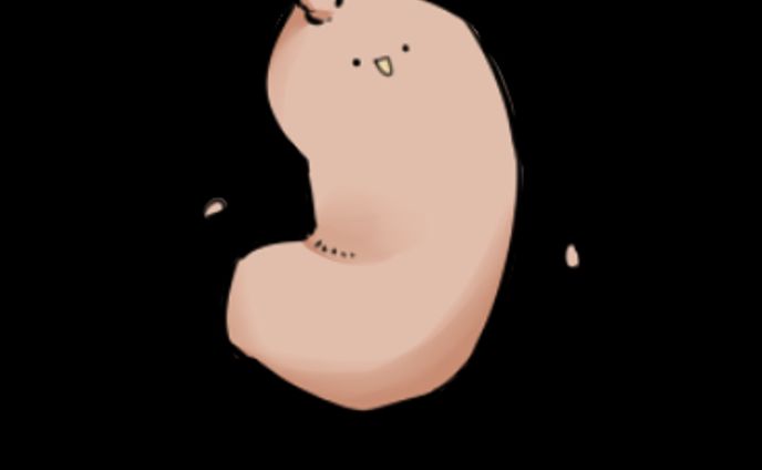 ワクワク胃袋くんスタンプ