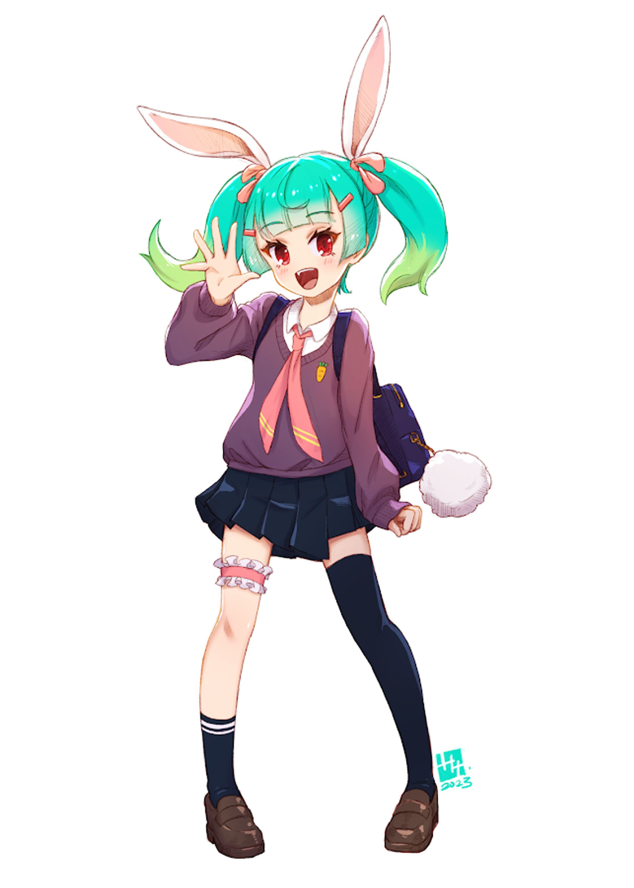 ウサミミあおい-1