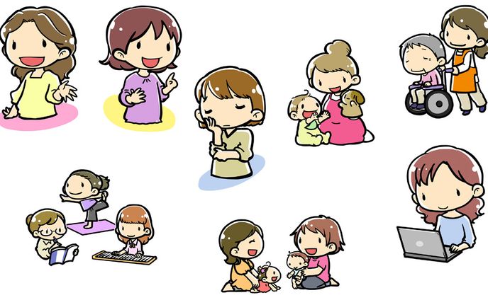 2016.5　県内NPOイベント掲示イラスト作成
