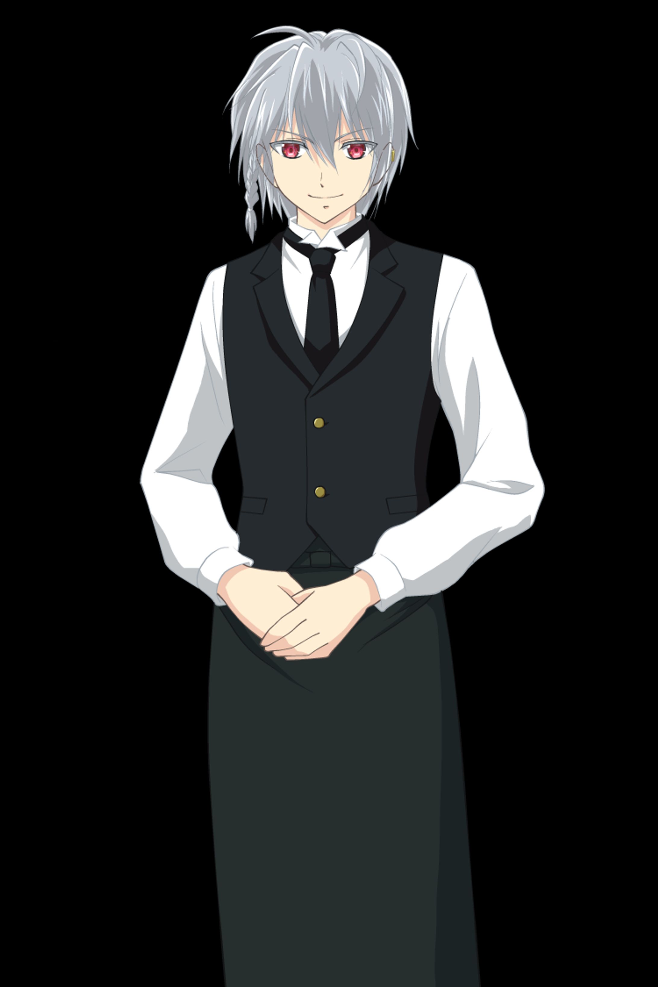 アルトリーダさん　カフェ店員スタイル-1