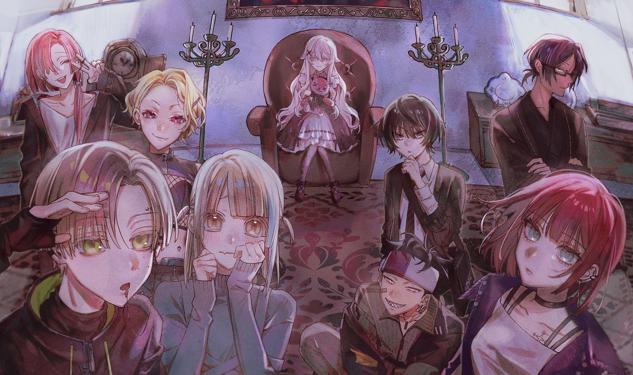 OC一枚絵+簡素メイキング-1