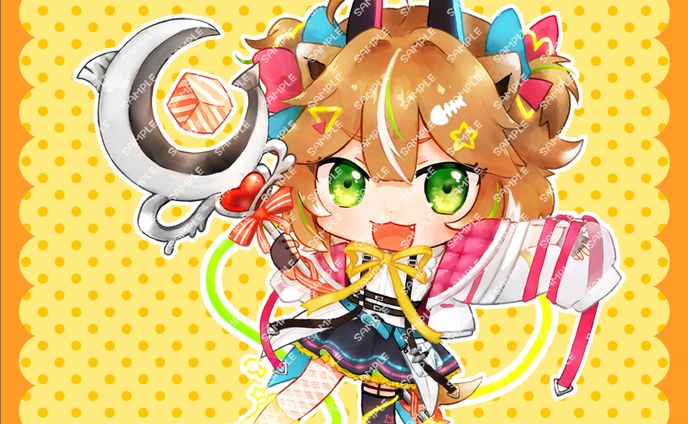 【Vtuber/IRIAMライバー】小爪なの様