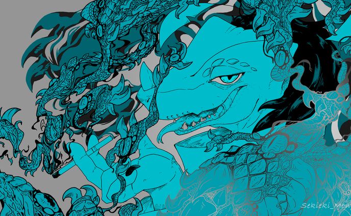 【イラスト】グッズ用イメージ