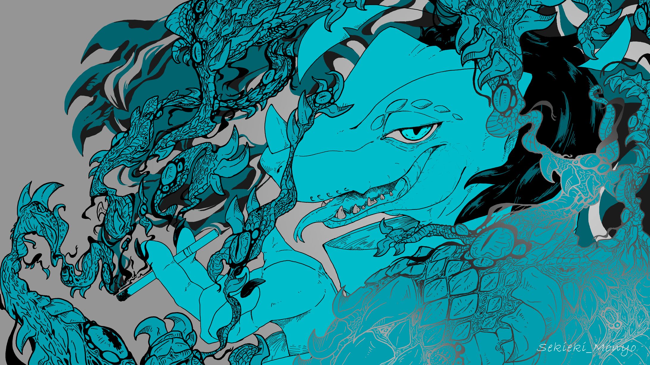 【イラスト】グッズ用イメージ-1