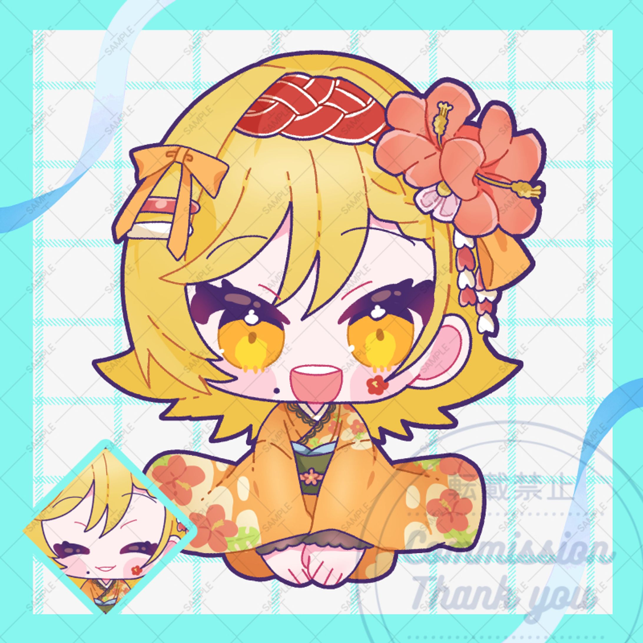 ご依頼イラスト15-1