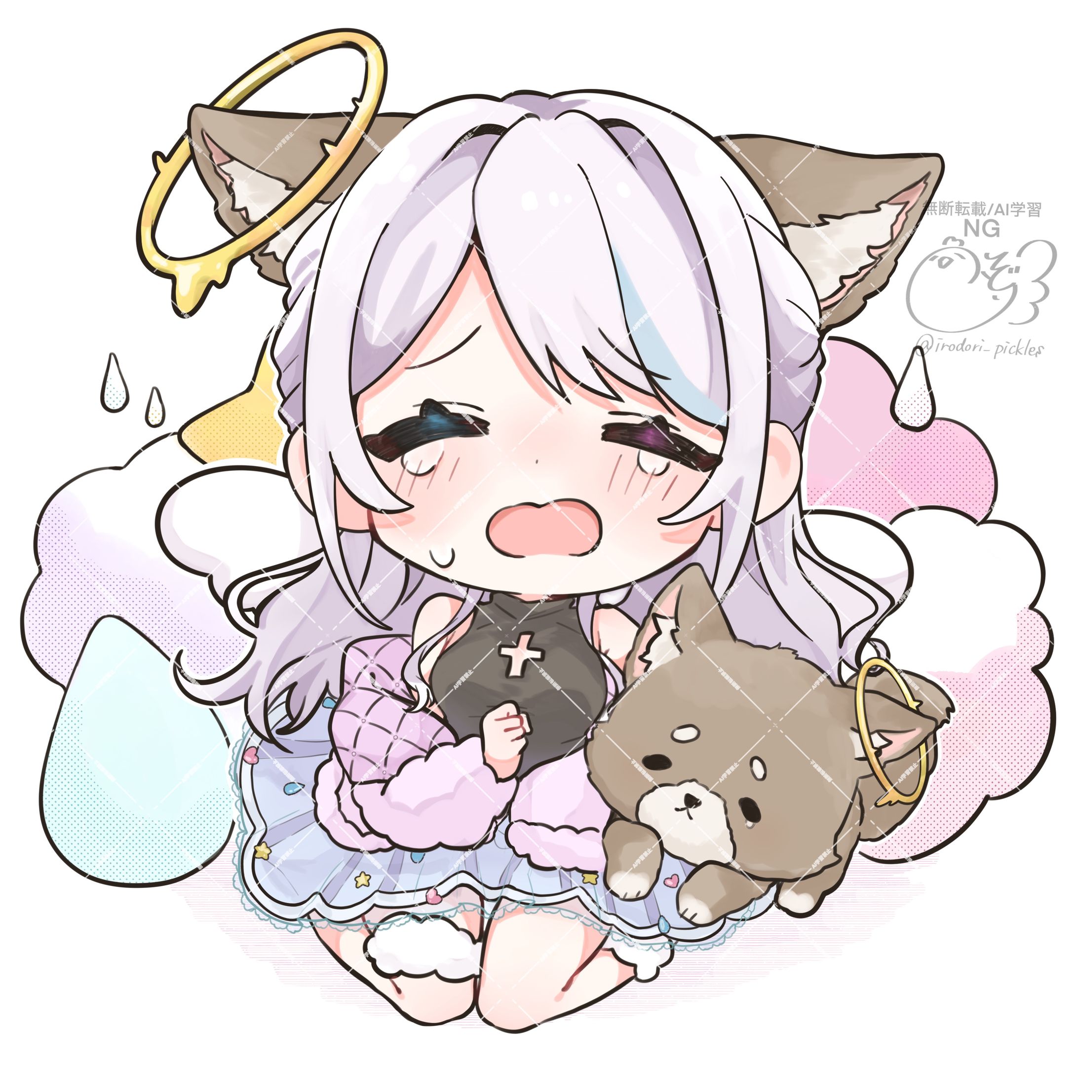 [ご依頼作品]SDイラスト-1