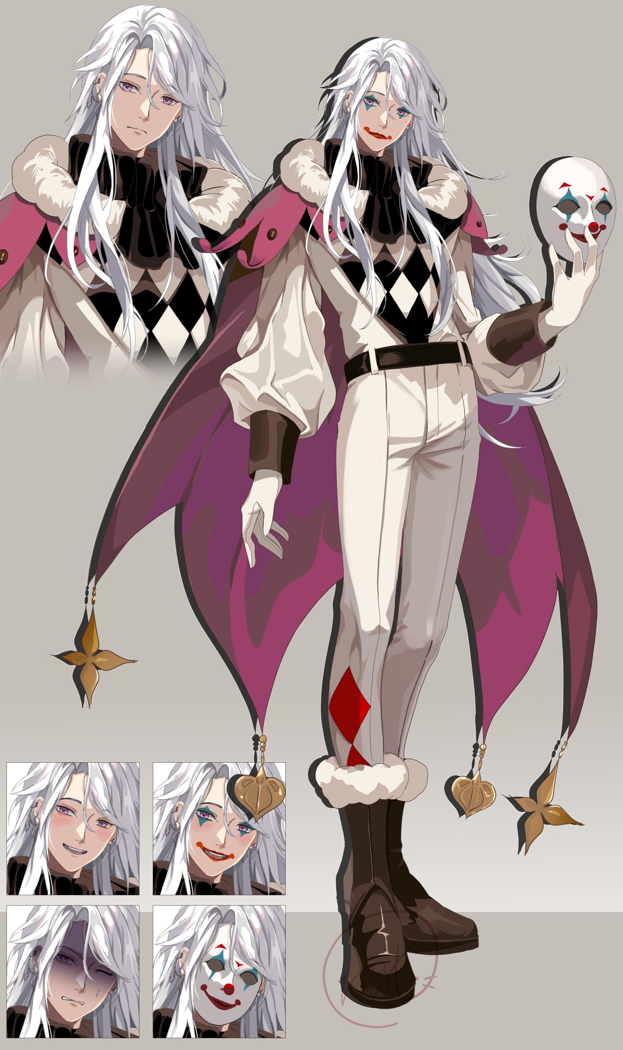 曲芸師【スマイル】-1