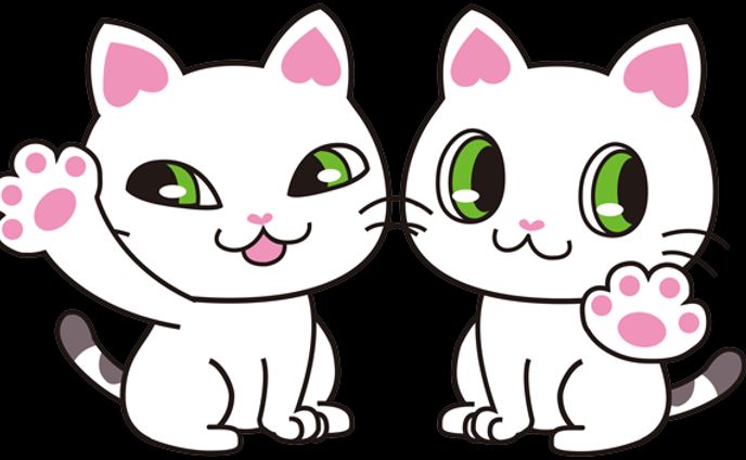 占い、ミニキャラクター