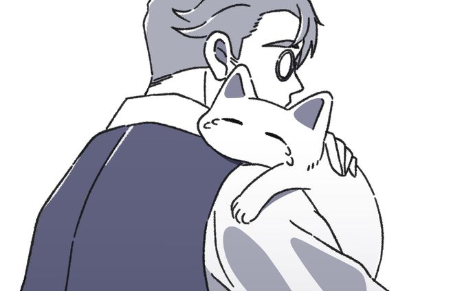 ゆづねこ｜歌ってみた動画用イラスト
