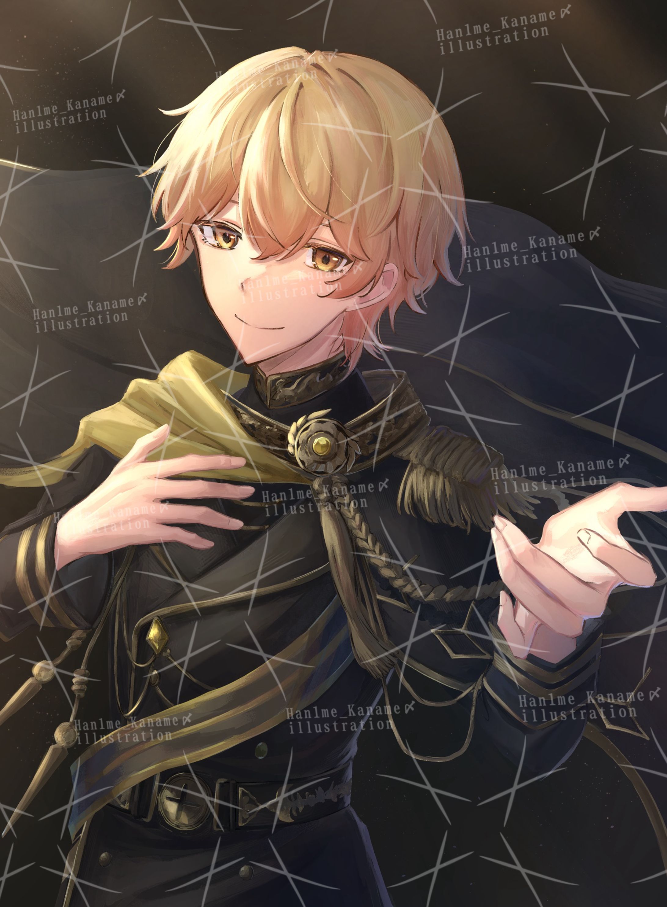 ご依頼絵(1枚絵、アイコン)-1