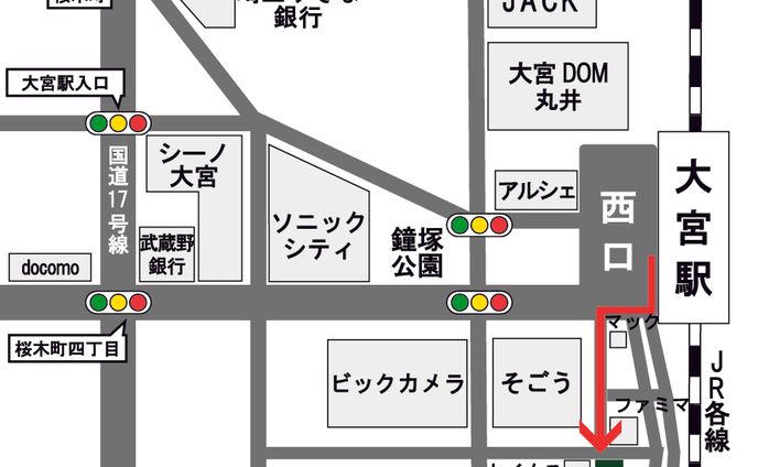 簡易地図