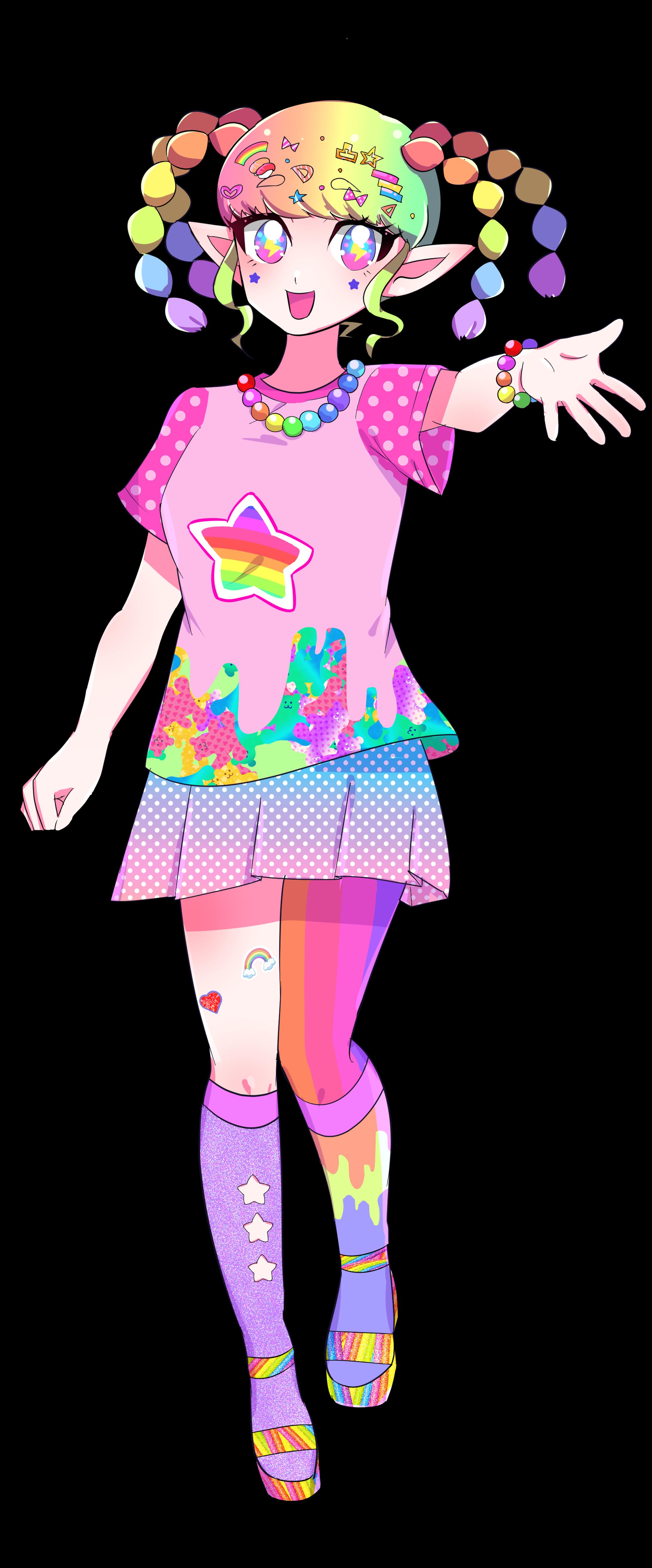 イラスト 立ち絵-1
