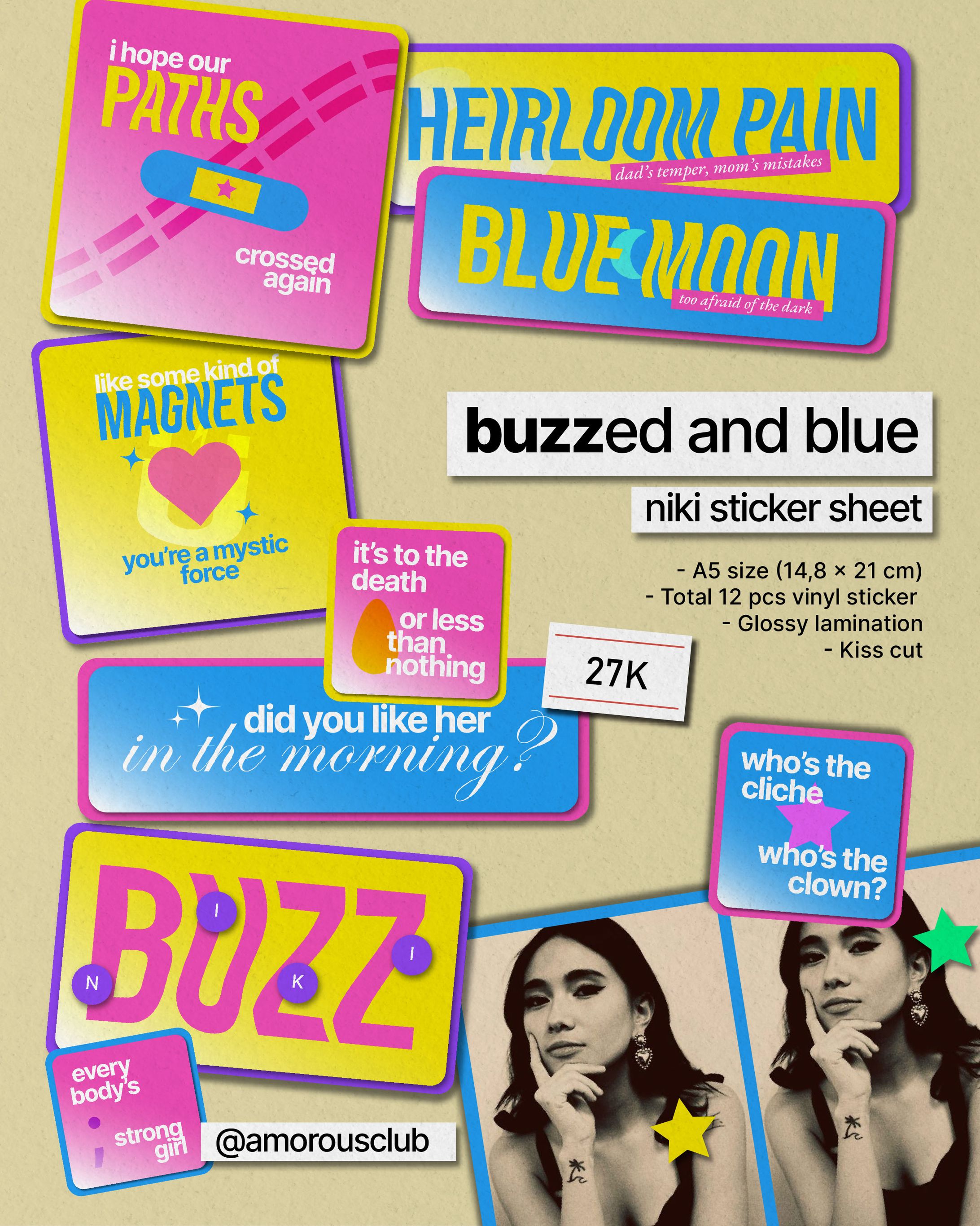 [SELF PROJECT] Sticker Collections-1