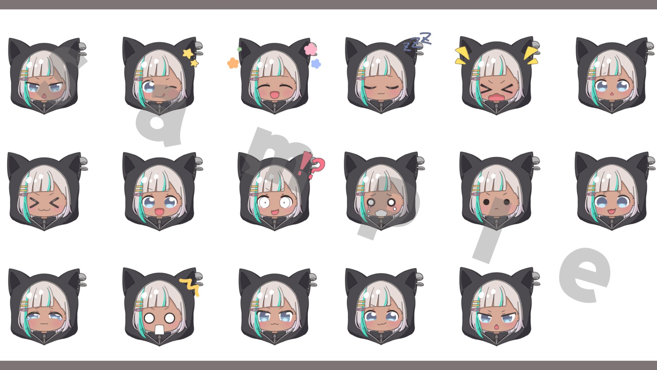 【 ご依頼イラスト 】霧の森ノン様-1