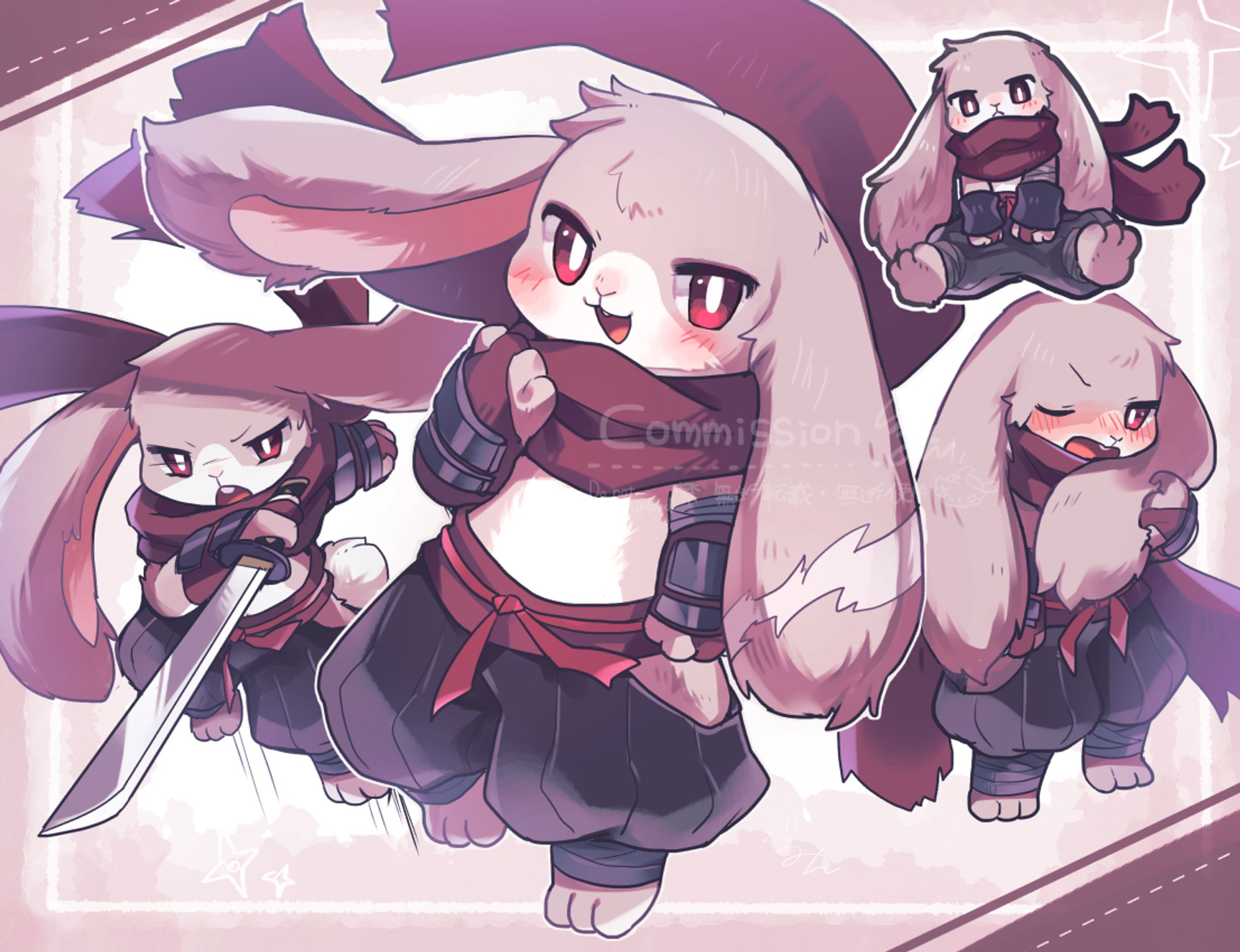 skeb OCイラスト25-1