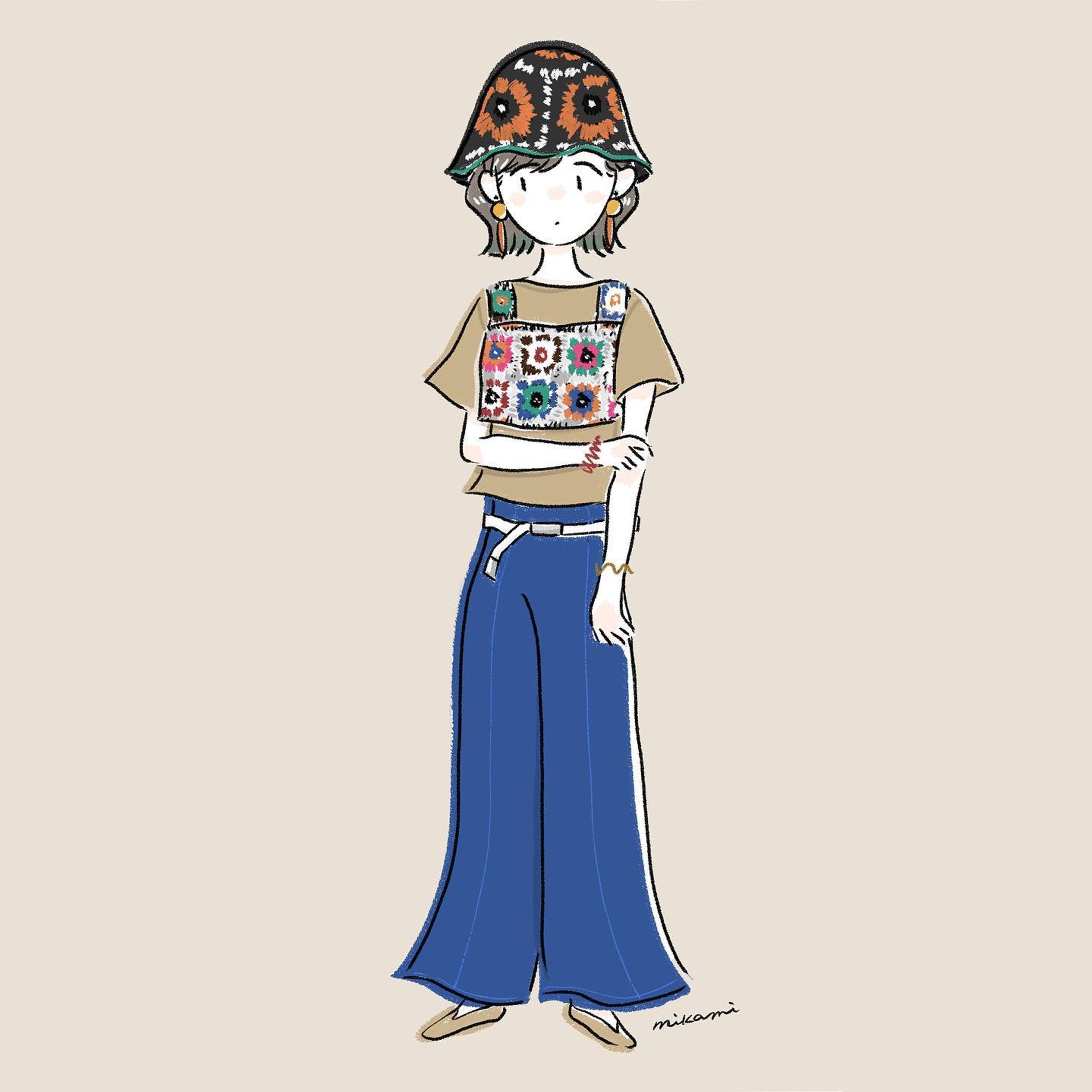2022.夏の記録

#絵#イラスト#illumination #illustrator #illust #drowing #painting #アナログ #デジタル#mikami #fashion #服-1