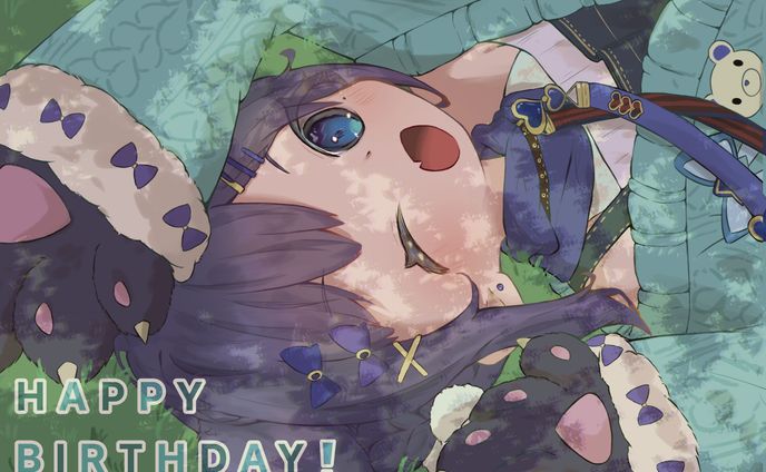 ファンアート、ペコうせい♡アレクシスバース