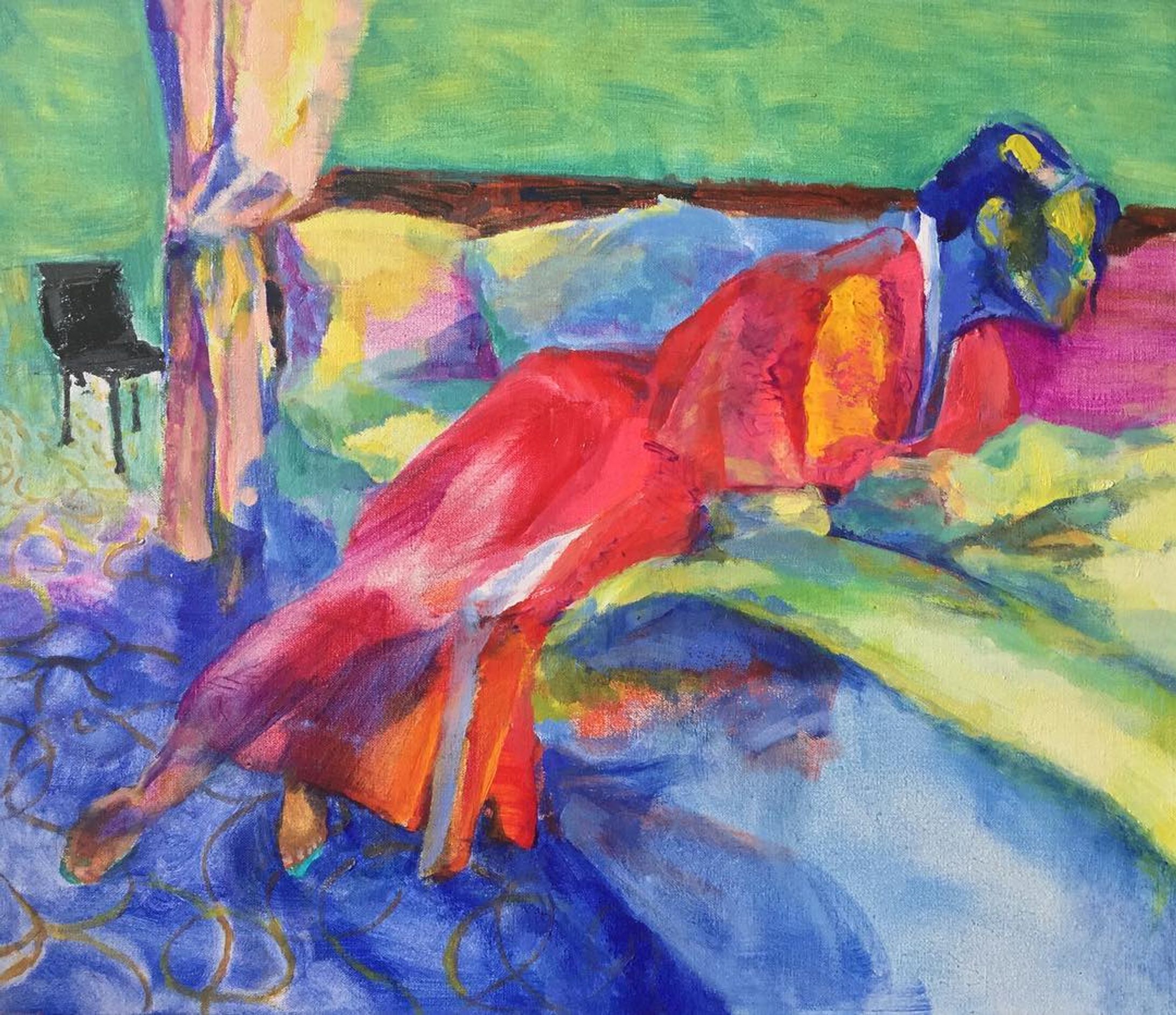 Oil on canvas

#marymagdalene #mary #asianbeauty #womanart#oilpainting #bible  #believe #beliver #chiristianart #chiristian #beauty #colorful #gallery #art#artist #asianbeauty #asian#miran #visualart #contemporarypainting#contemporaryartists #wakemeup #artgallery #buyart #buyartonline #buyartwork 
#hotel #contemporaryart-1