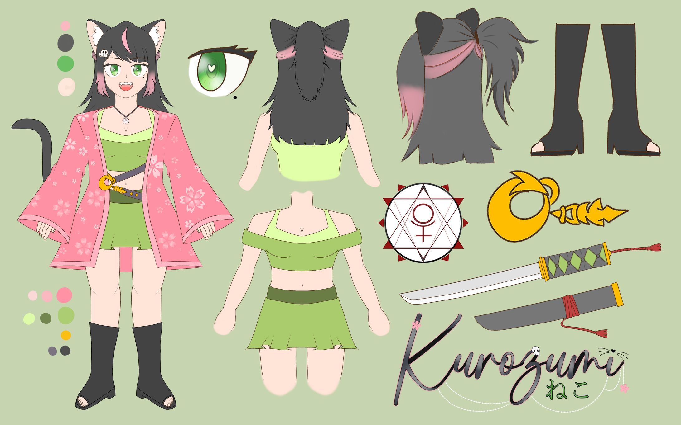 Kurozumi Reference Sheet-1