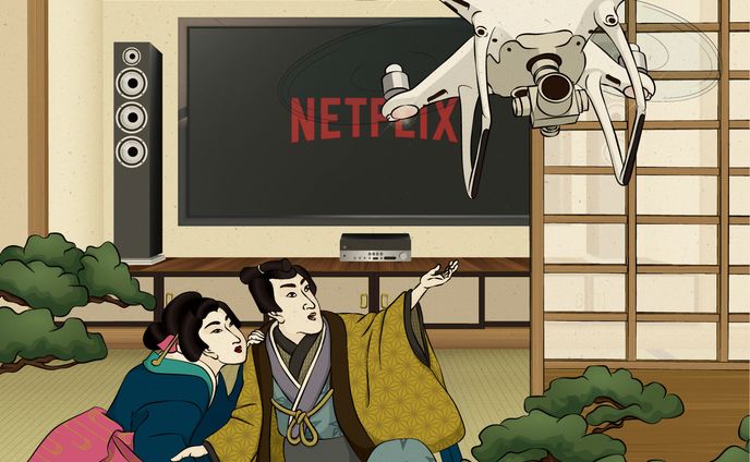 Modern Life in Edo