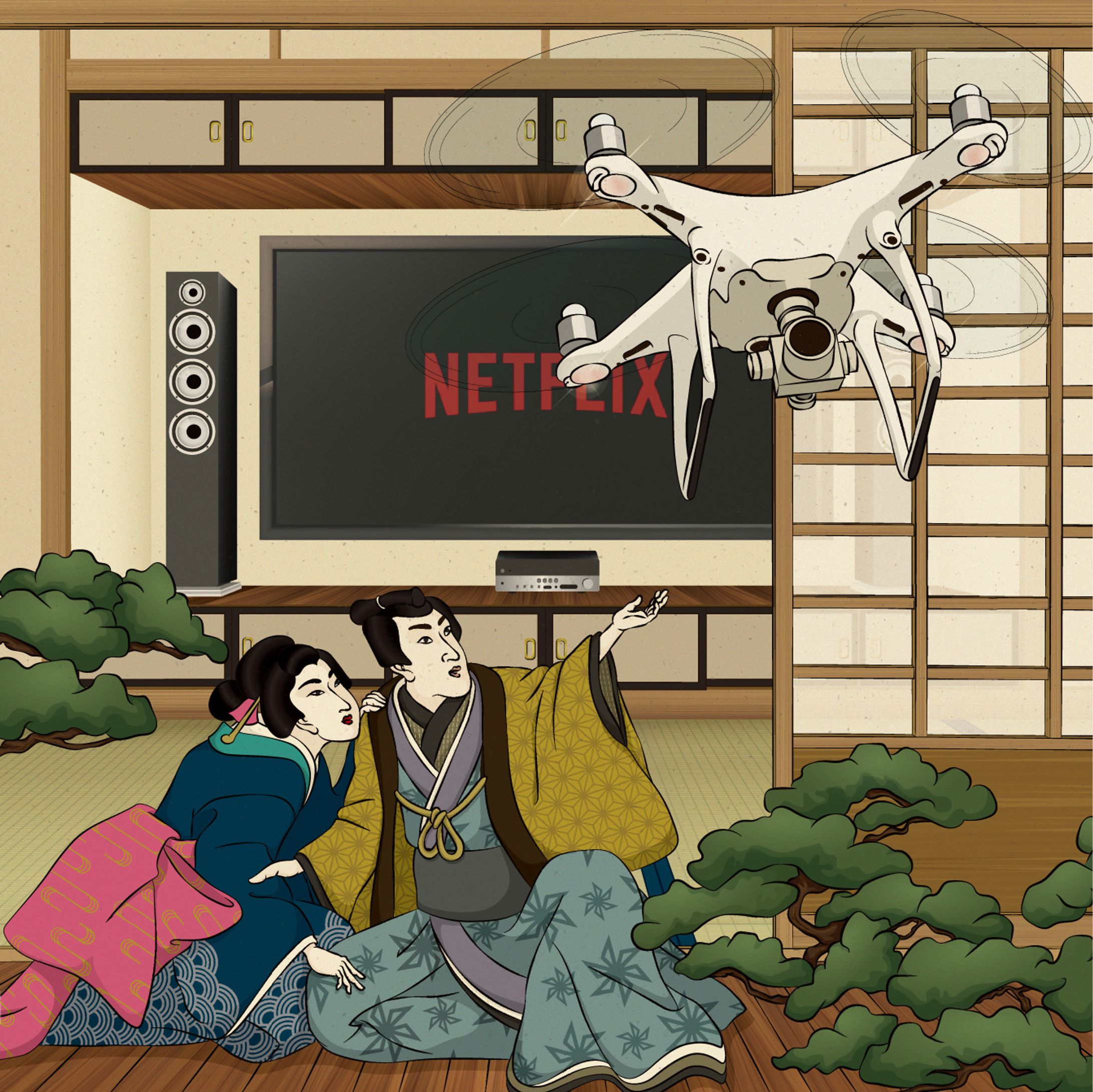 Modern Life in Edo-1
