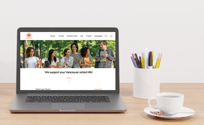 Support Vancouver life website