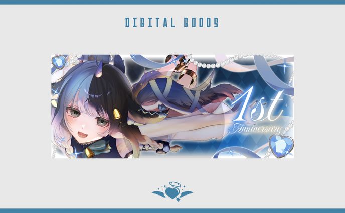 【デジタルグッズ】くゅ汰。様 IRIAMヘッダー