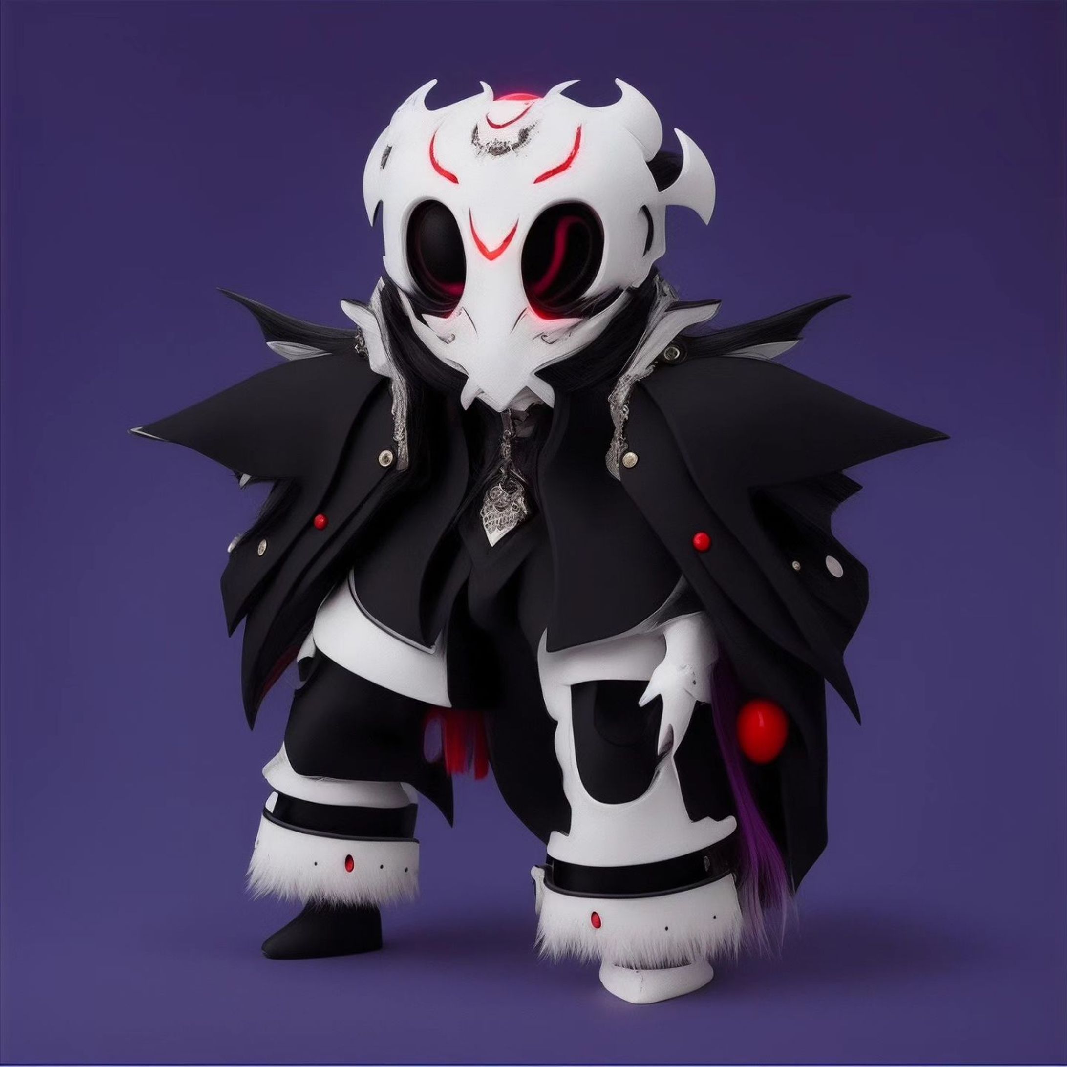 #AIART #cute-monster-1