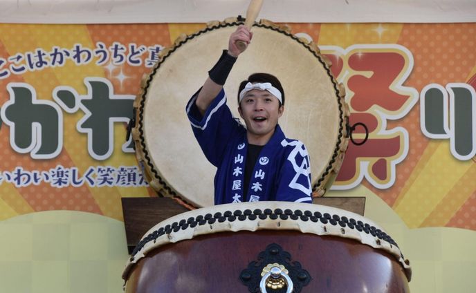 【インタビュー】川俣町から、太鼓でふるさとを伝え続ける　～和太鼓奏者　遠藤元気さん～
