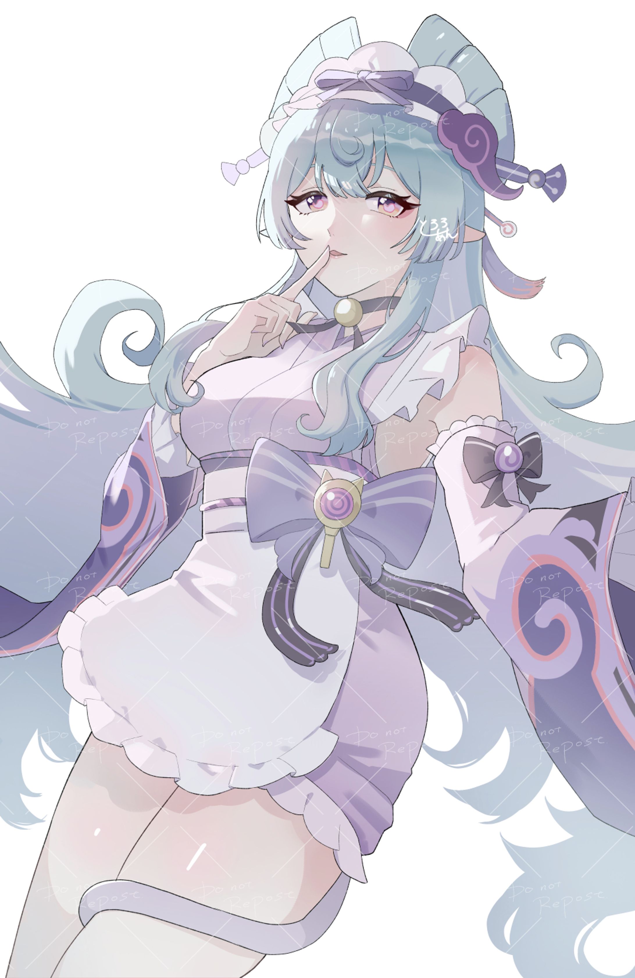 [原神]夢見月瑞稀イラスト-1