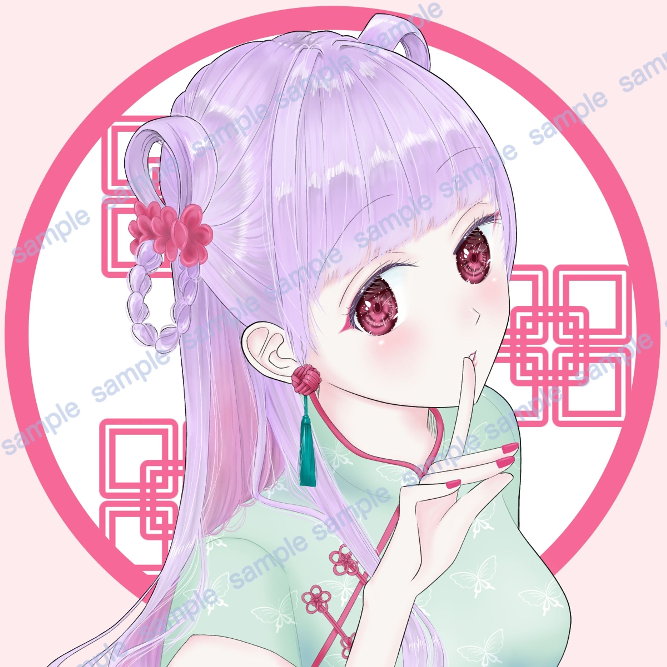 中華風女の子（SKIMA キャラ販売）-1
