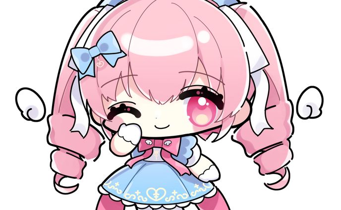 デフォルメ　グッズ用