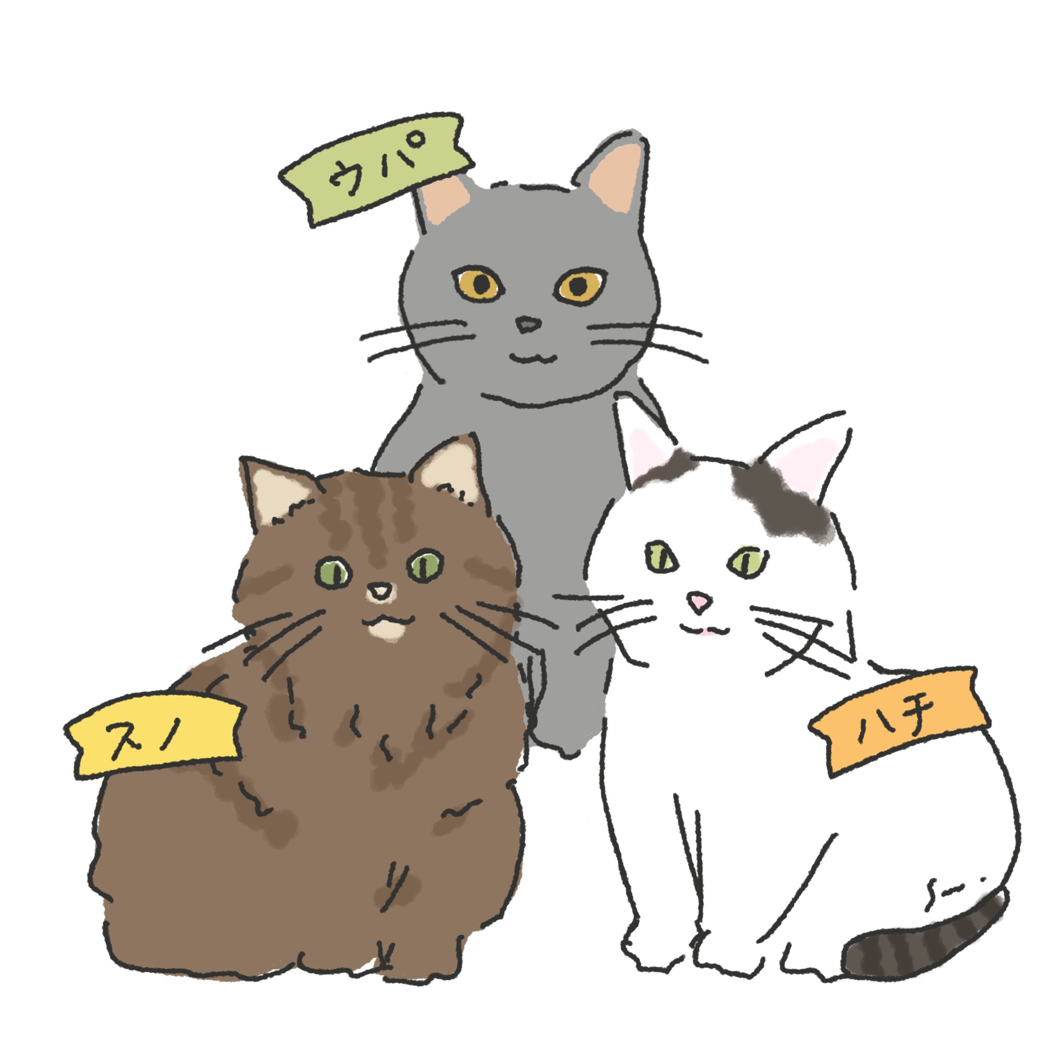 ペットの似顔絵アイコン-1