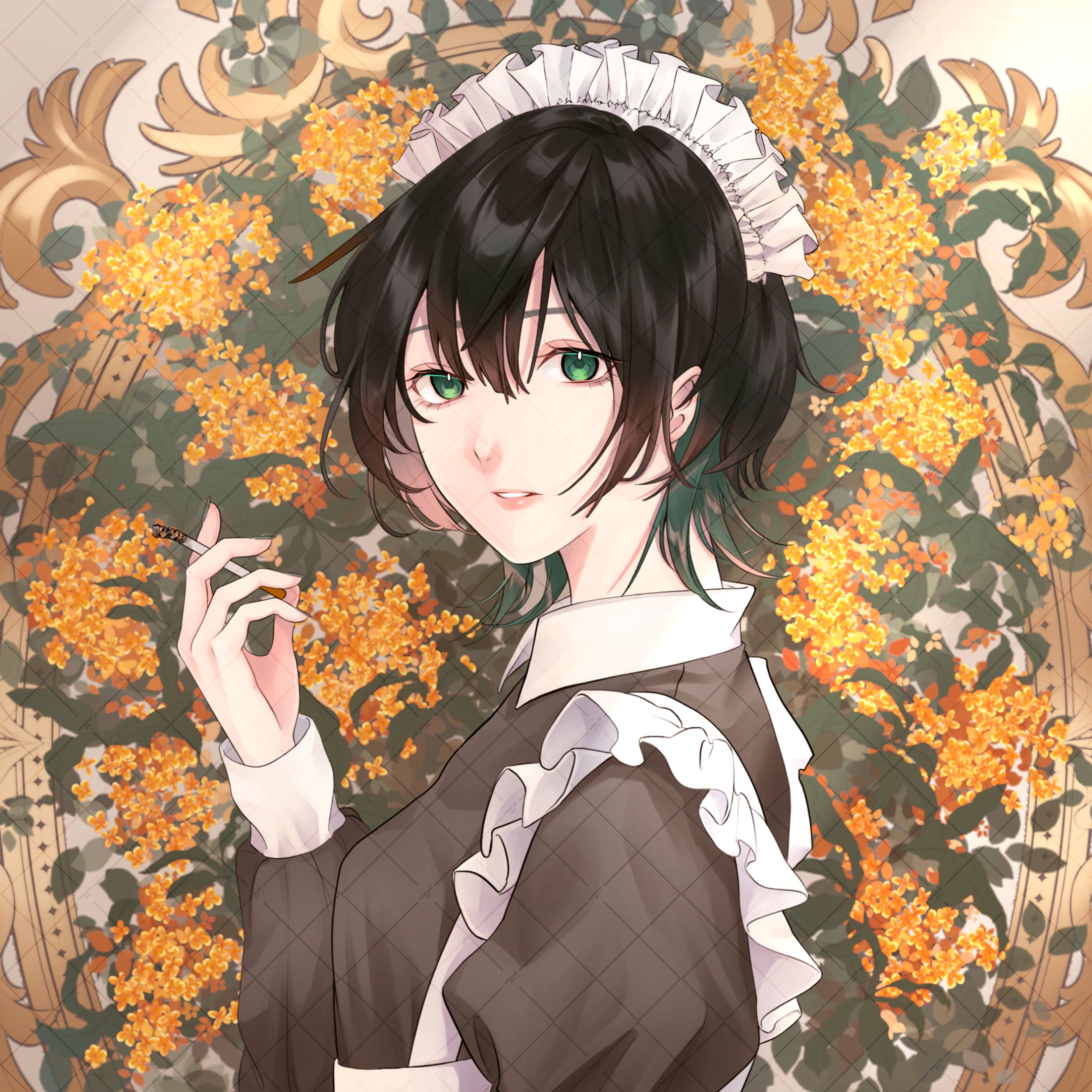 【翠粞様】歌ってみたサムネイラスト-1