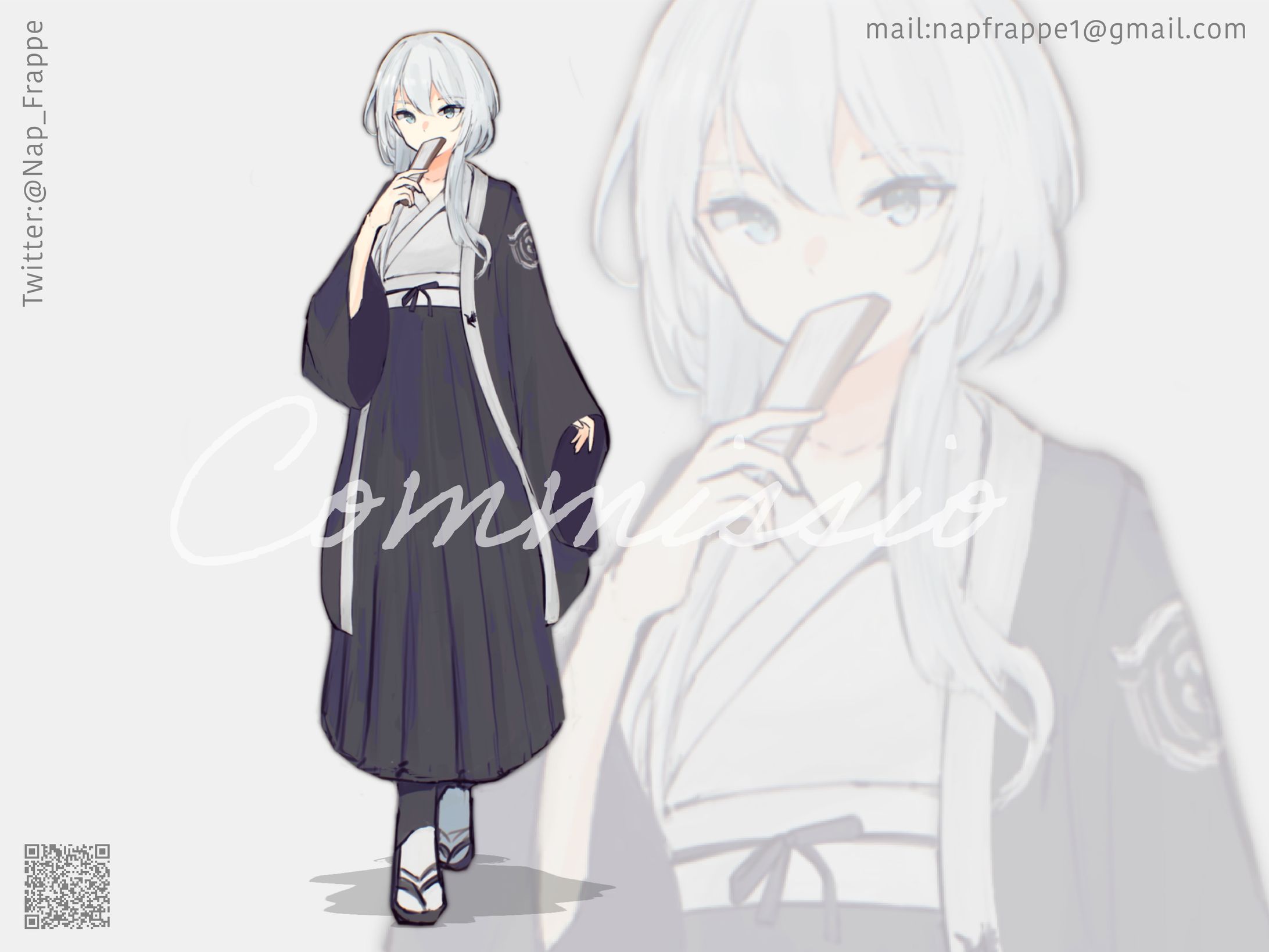 カラーラフ立ち絵-1