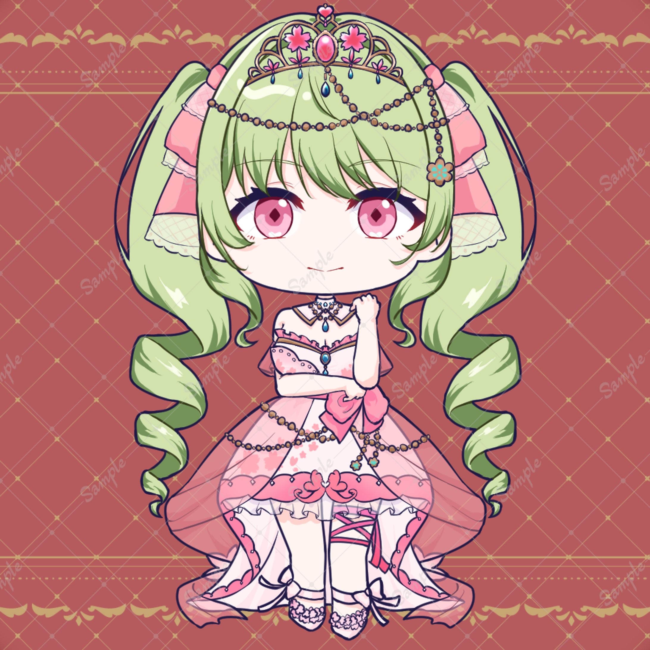 朱桜ちゆき様_illust-1