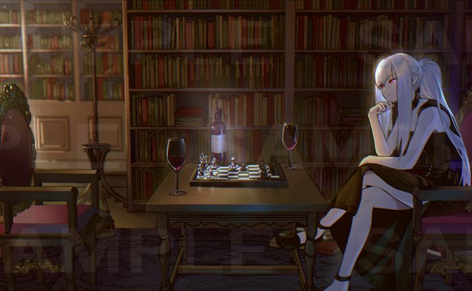 動画用一枚絵
